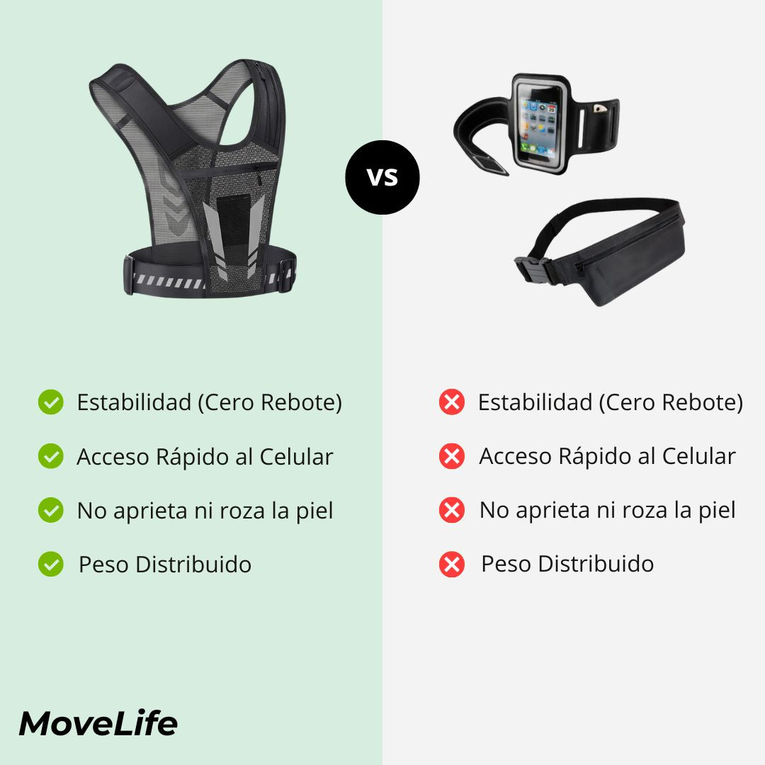 Chaleco MoveLife Manos Libres