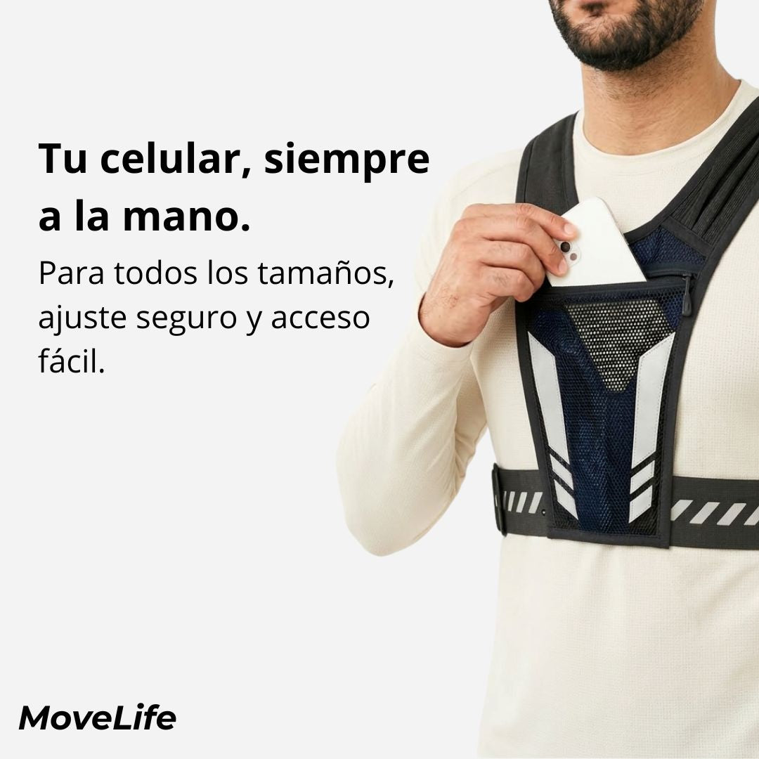 Chaleco MoveLife Manos Libres